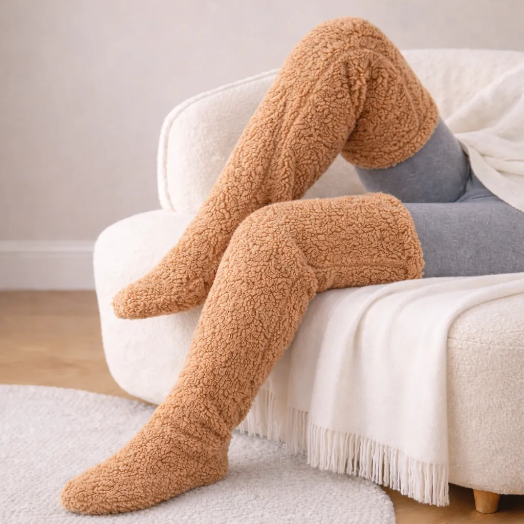 Snuggly Plush cozy material